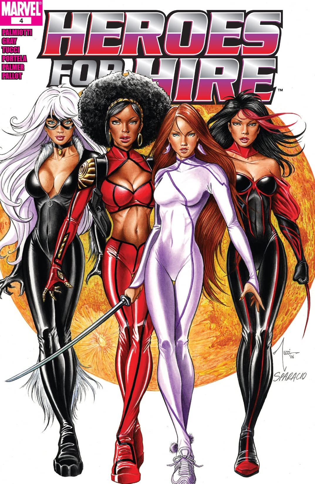 Heroes for Hire (2006) #4
