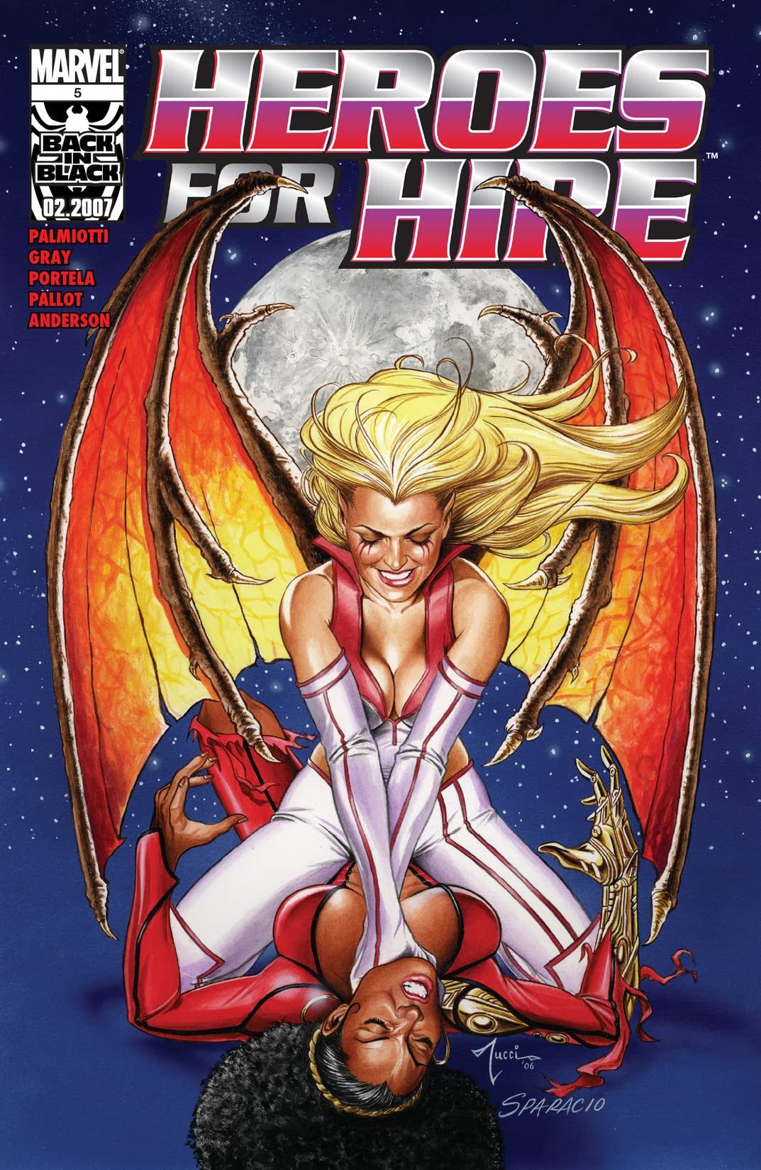 Heroes for Hire (2006) #5