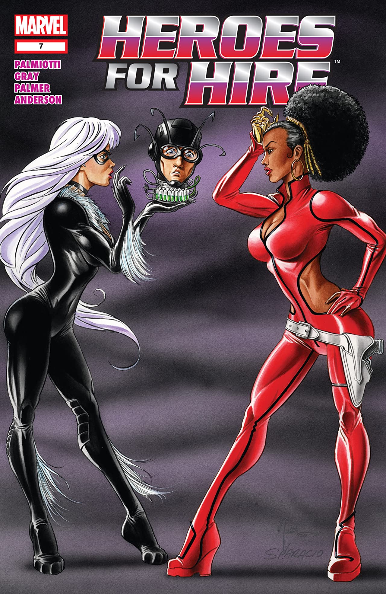 Heroes for Hire (2006) #7