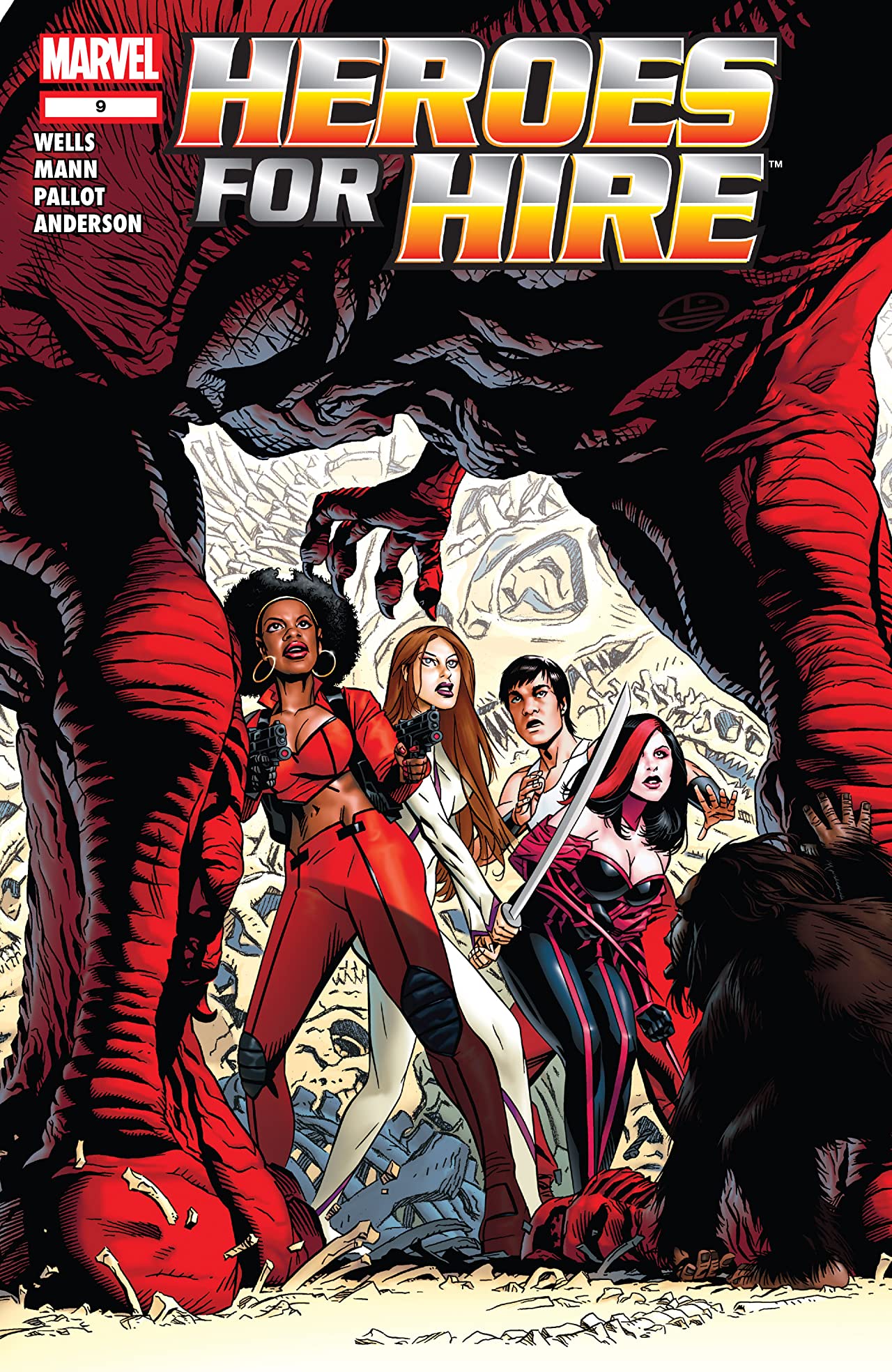 Heroes for Hire (2006) #9