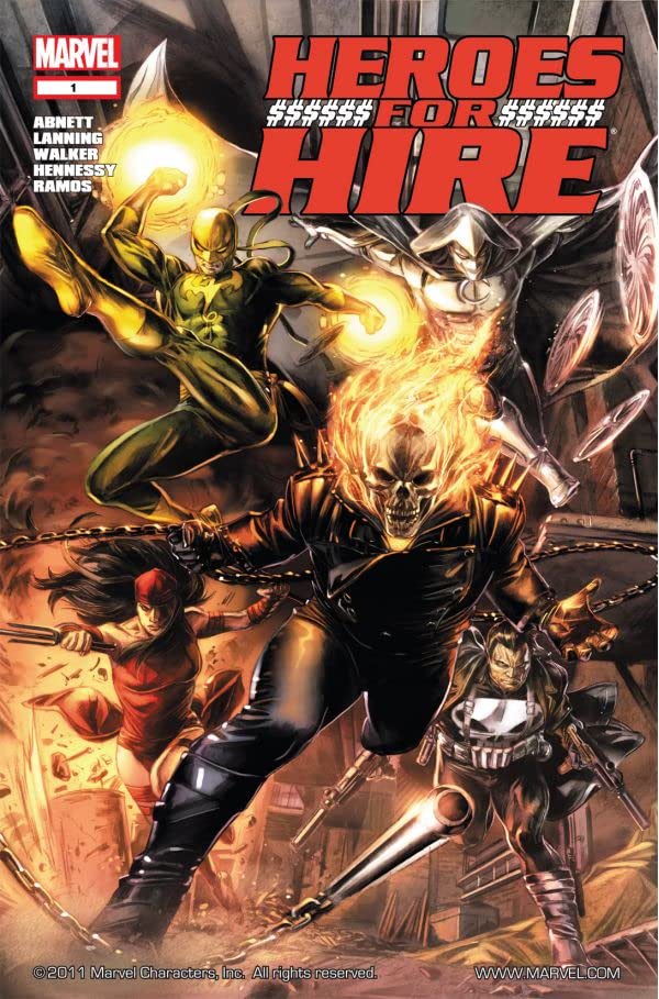 Heroes for Hire (2011) #1