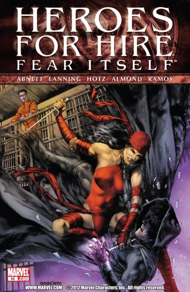 Heroes for Hire (2011) #10 cover