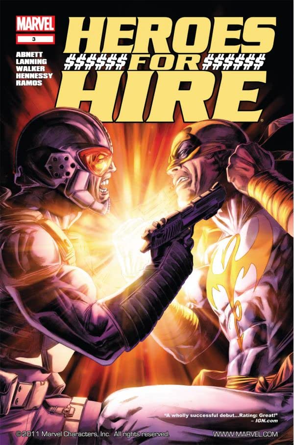 Heroes for Hire (2011) #3