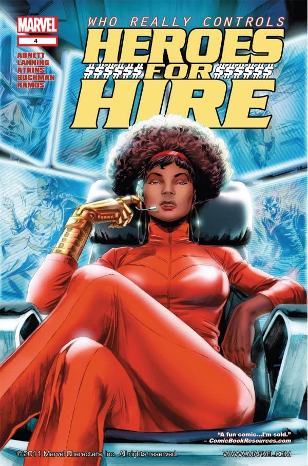 Heroes for Hire (2011) #4