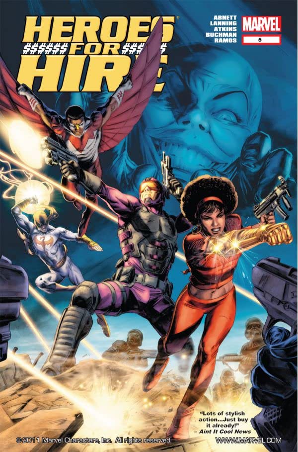 Heroes for Hire (2011) #5