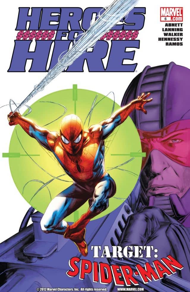 Heroes for Hire (2011) #6