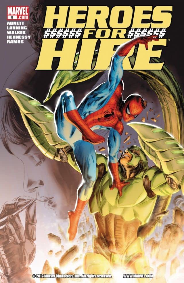 Heroes for Hire (2011) #8