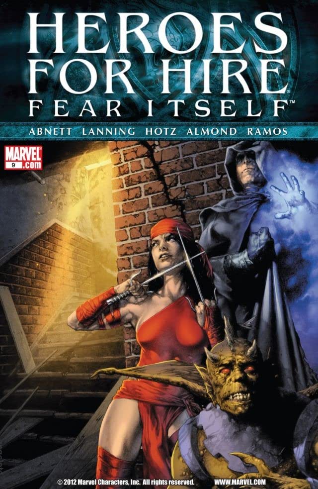 Heroes for Hire (2011) #9 cover
