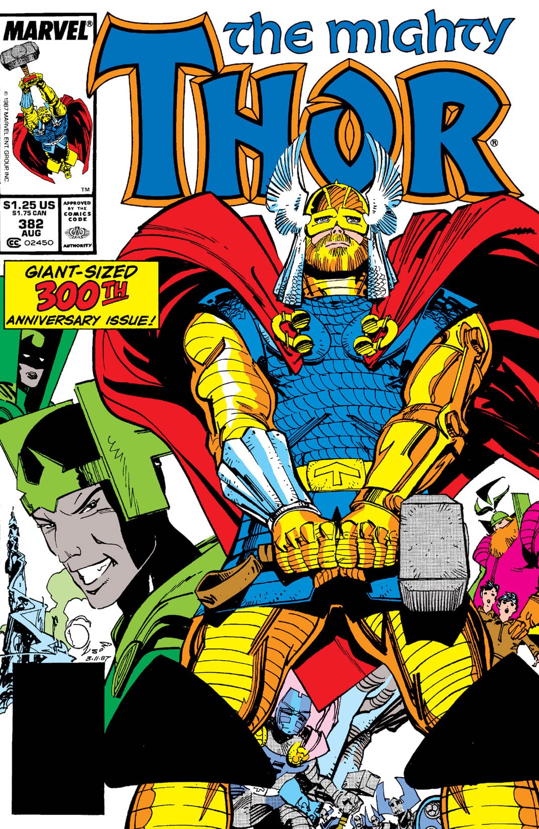 Cover of Thor - Vol 1