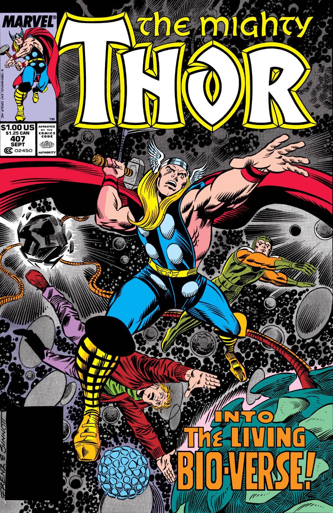 Cover of Thor - Vol 1