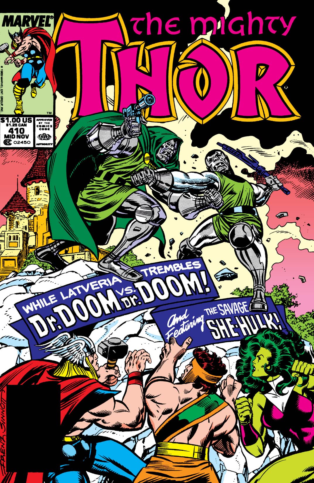 Cover of Thor #410