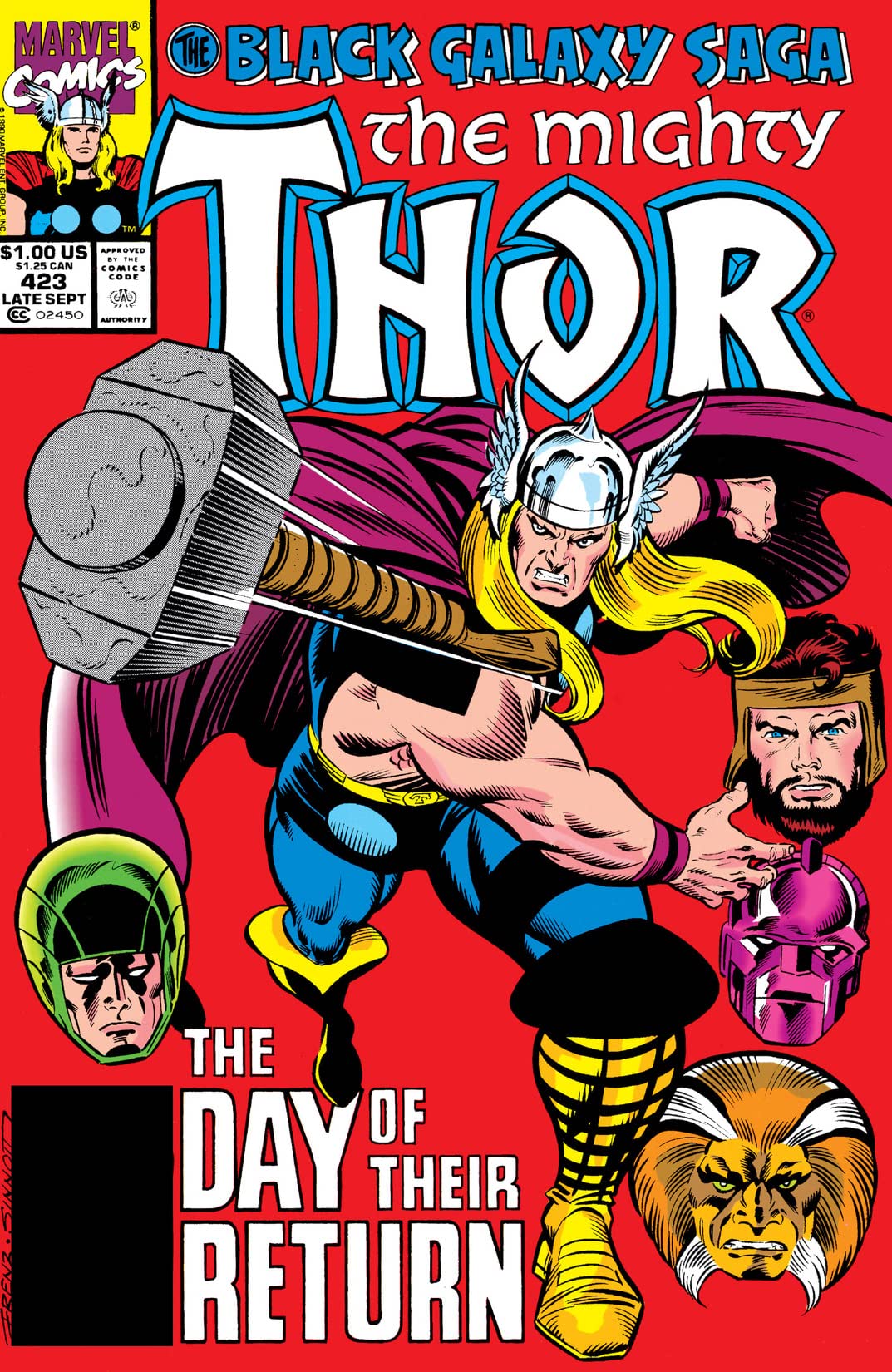 Cover of Thor #423