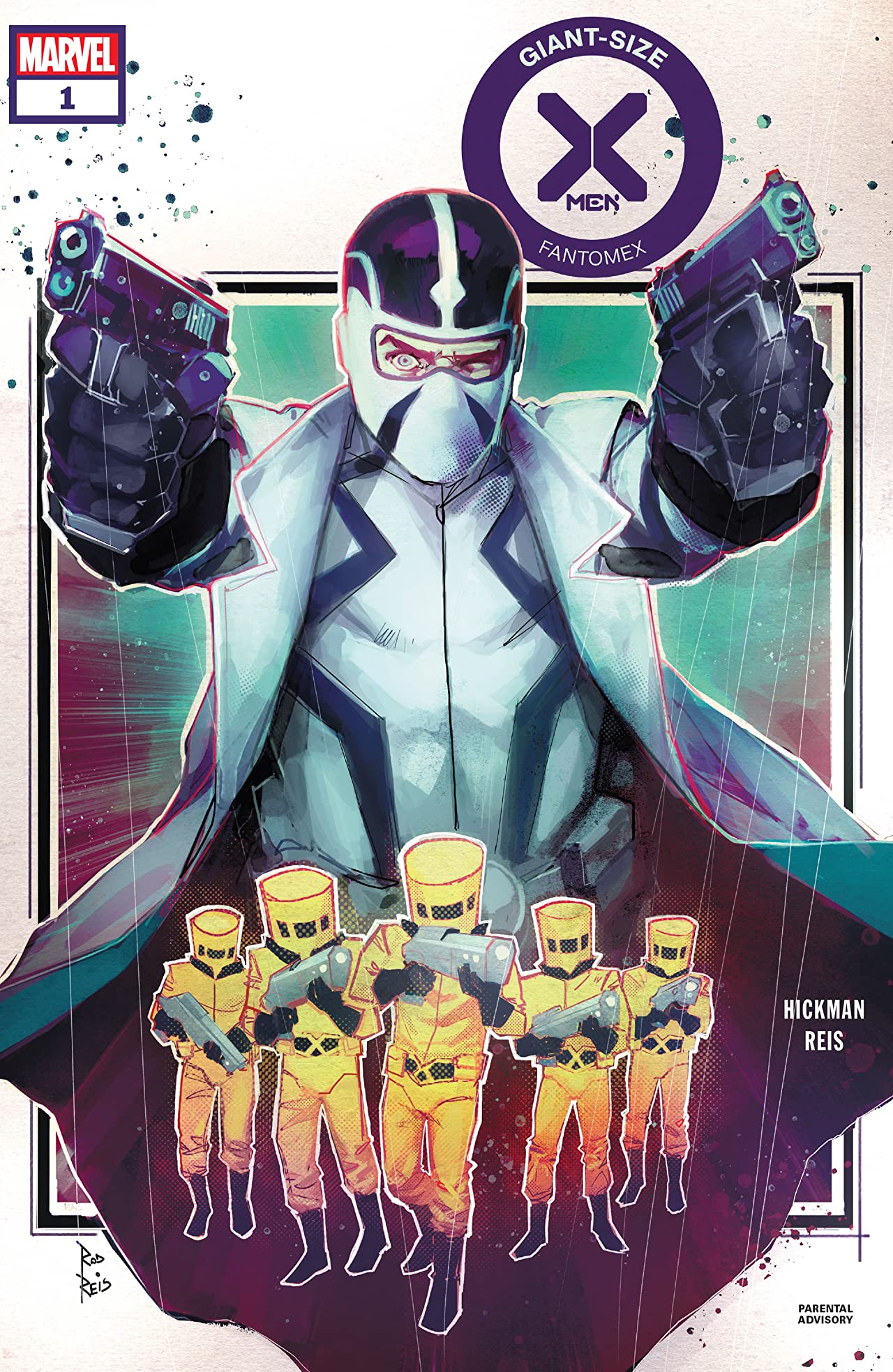 Giant-Size X-Men: Fantomex