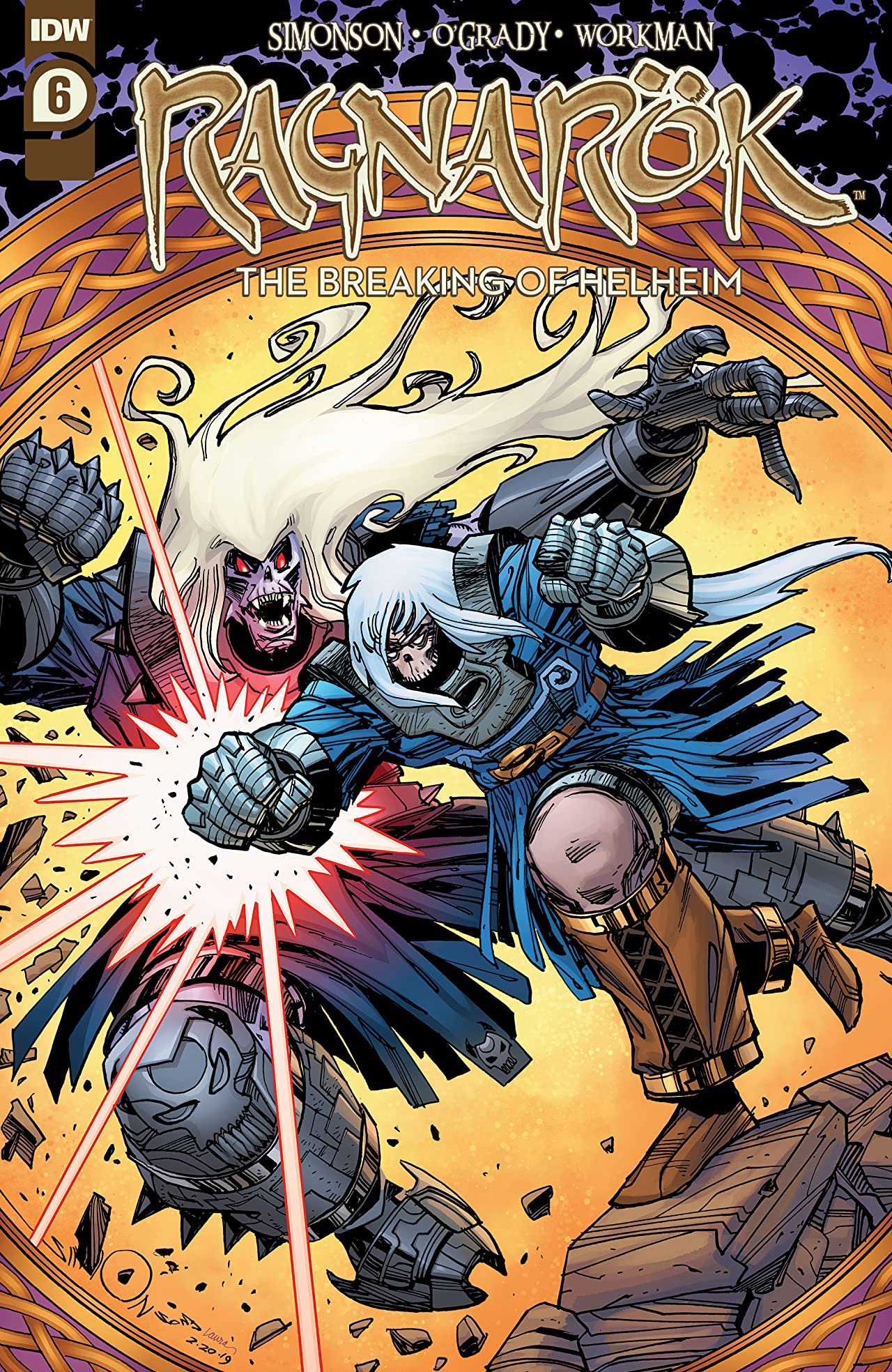 Ragnarök: The Breaking of Helheim