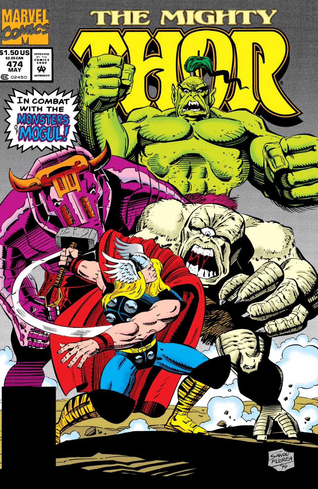 Cover of Thor #474