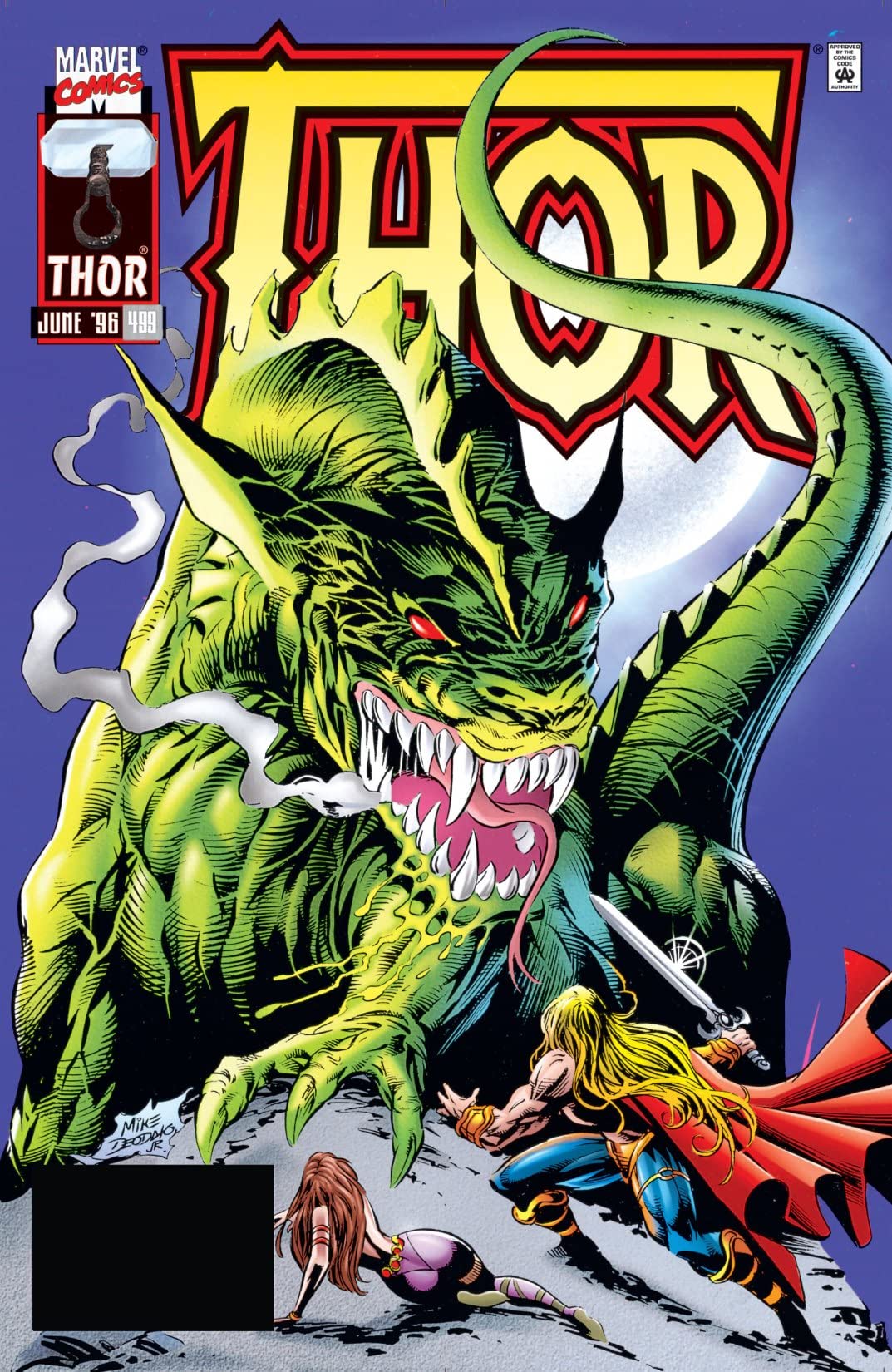 Cover of Thor #499