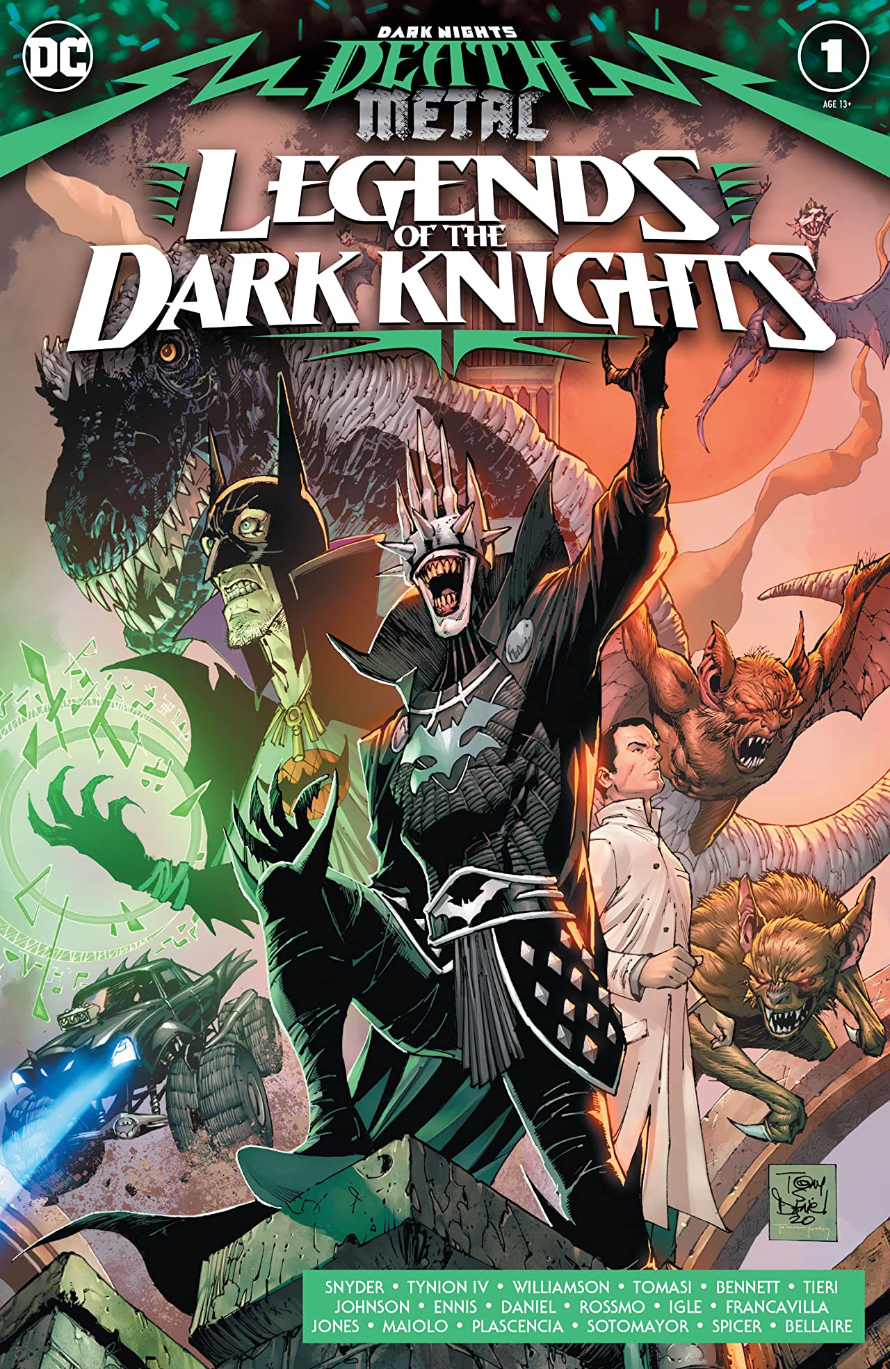 Dark Nights: Death Metal Legends of the Dark Knights