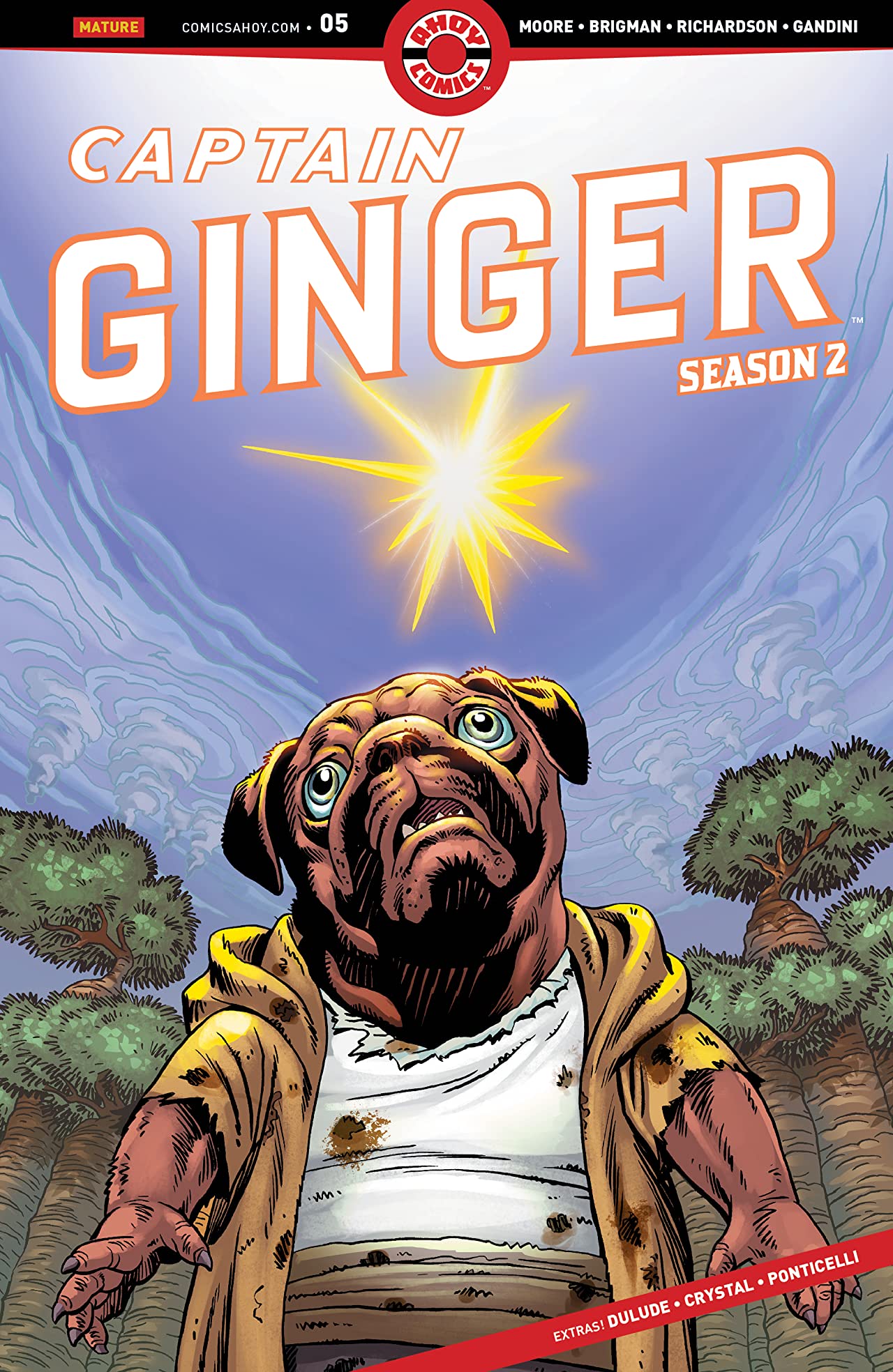 Captain Ginger Season Two