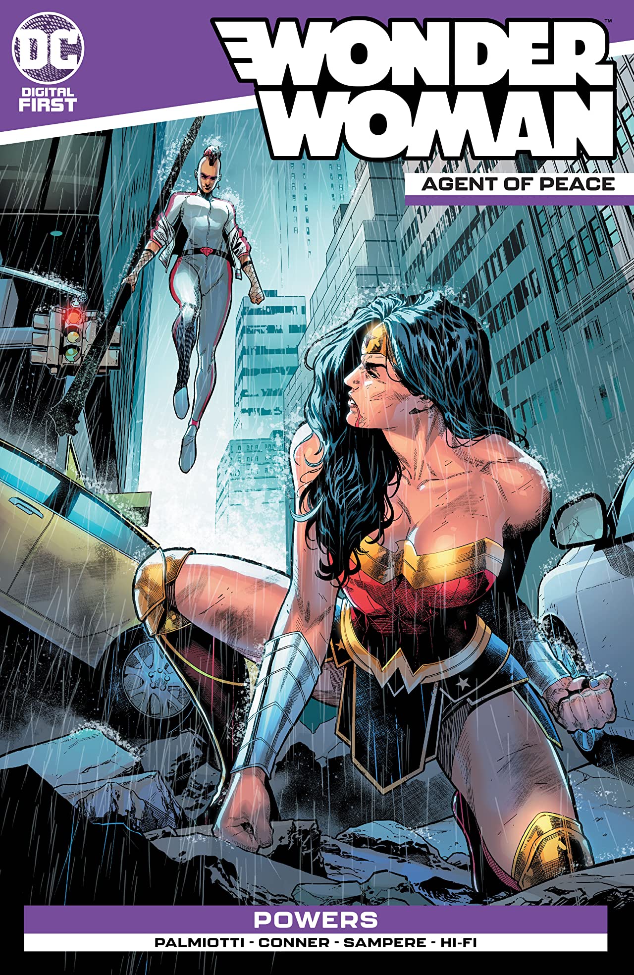 Wonder Woman: Agent of Peace