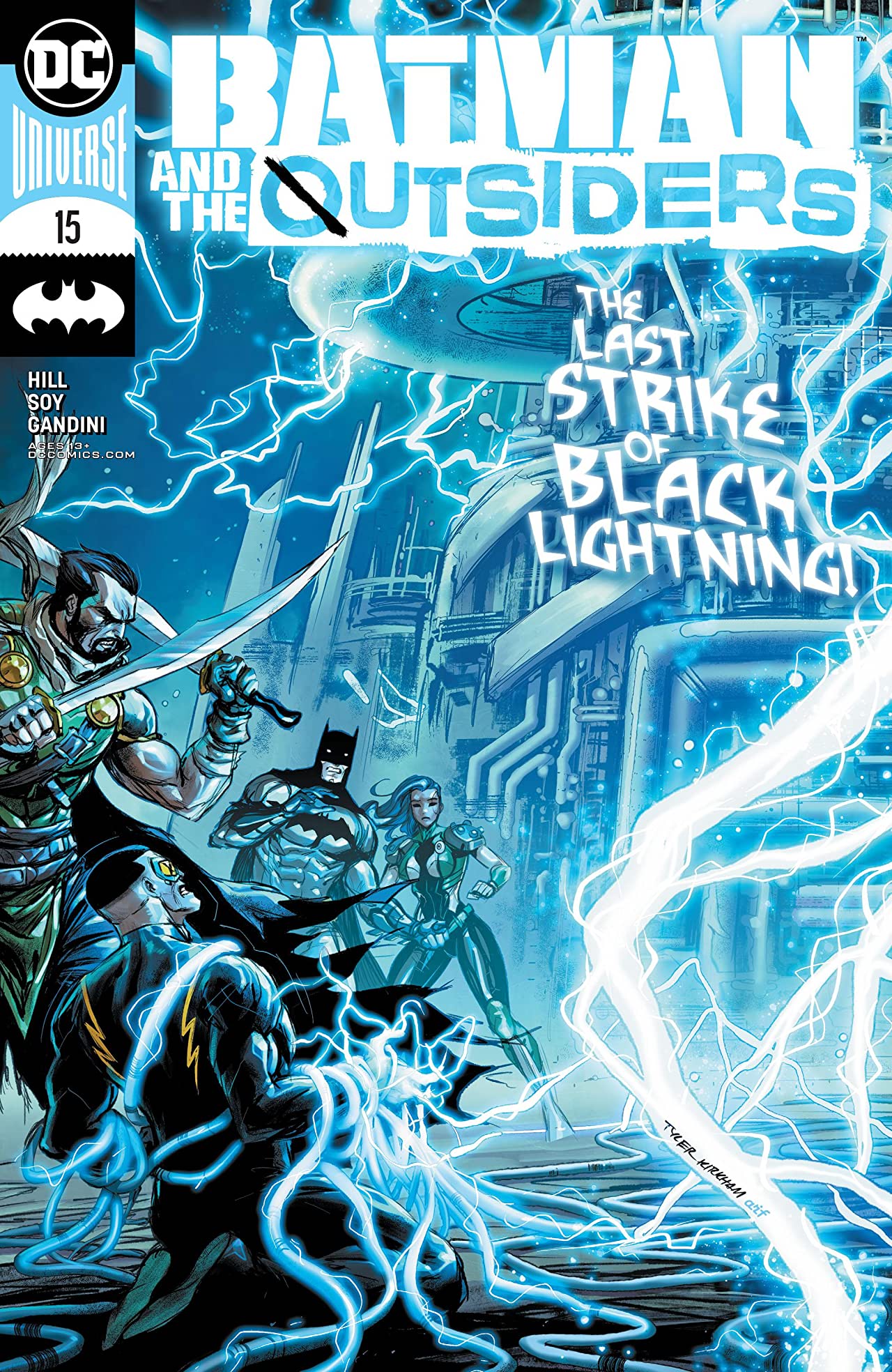 Batman and the Outsiders