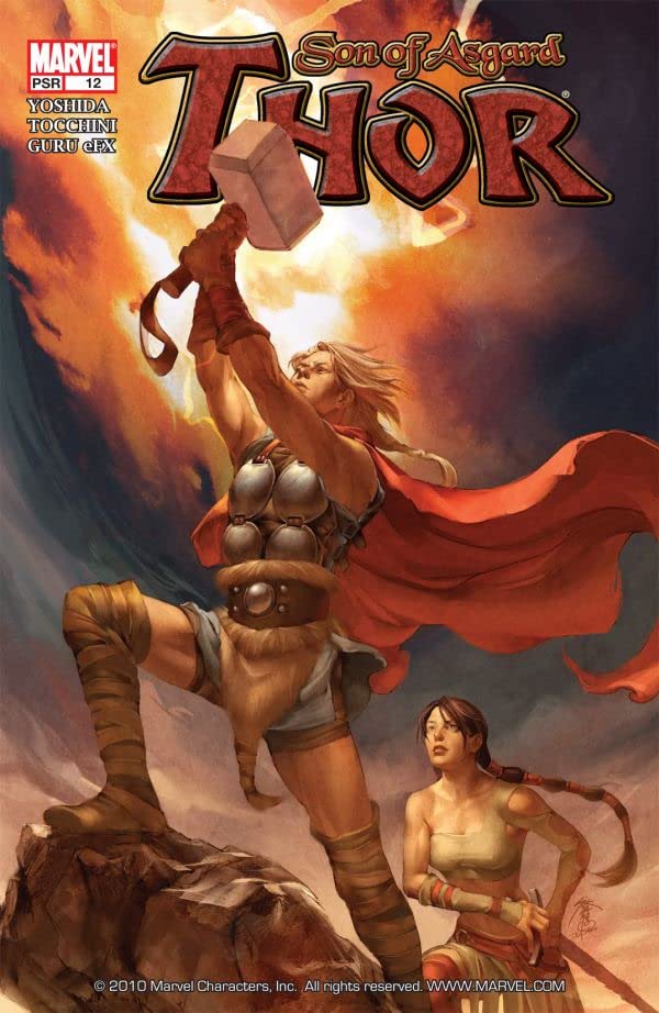 Thor: Son of Asgard (2004) #12