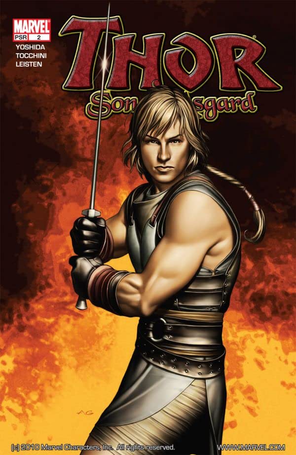 Thor: Son of Asgard (2004) #2