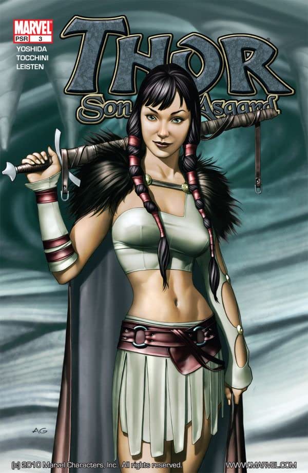 Thor: Son of Asgard (2004) #3