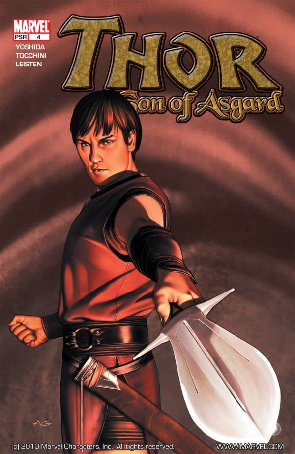 Thor: Son of Asgard (2004) #4