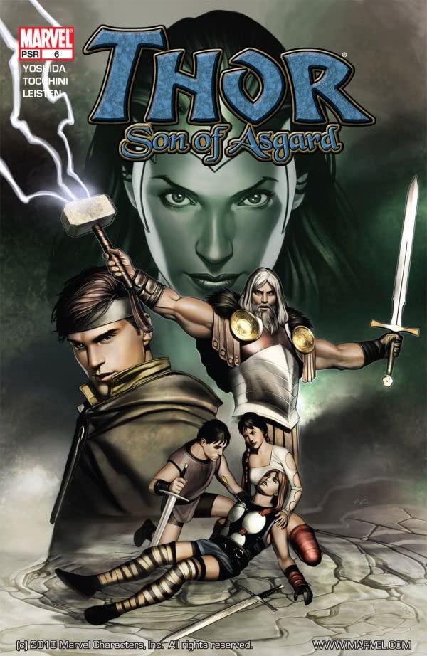 Thor: Son of Asgard (2004) #6