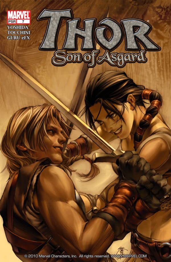 Thor: Son of Asgard (2004) #7