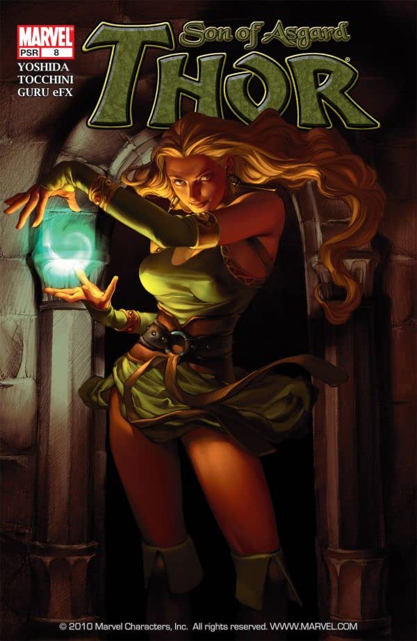 Thor: Son of Asgard (2004) #8