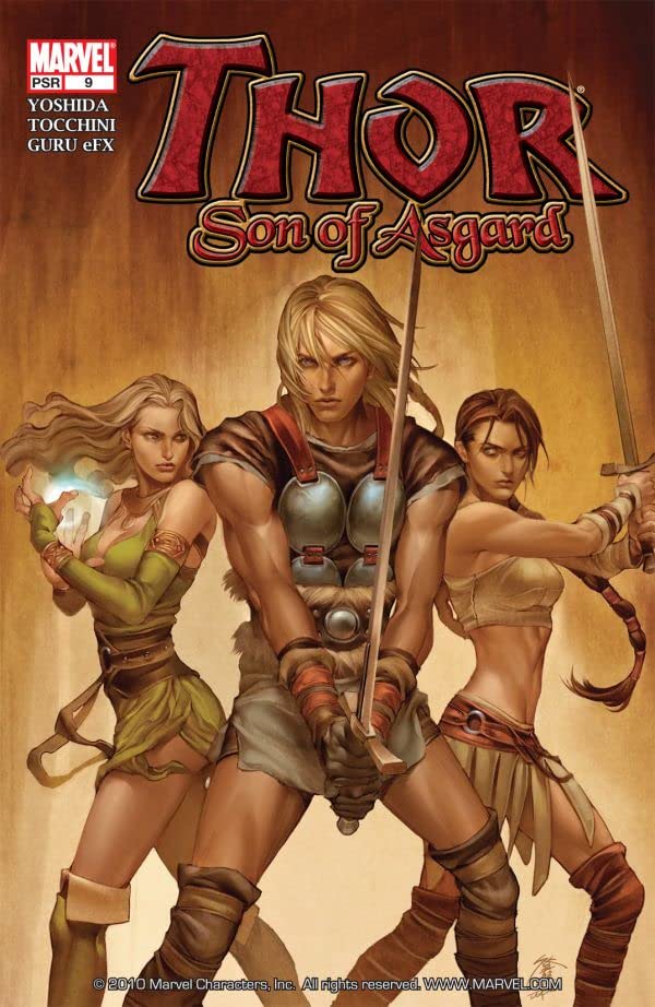 Thor: Son of Asgard (2004) #9