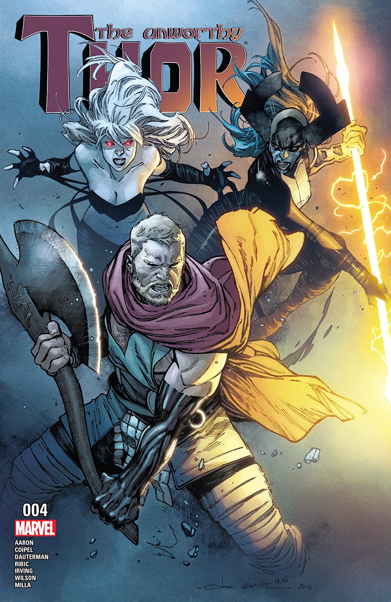 The Unworthy Thor