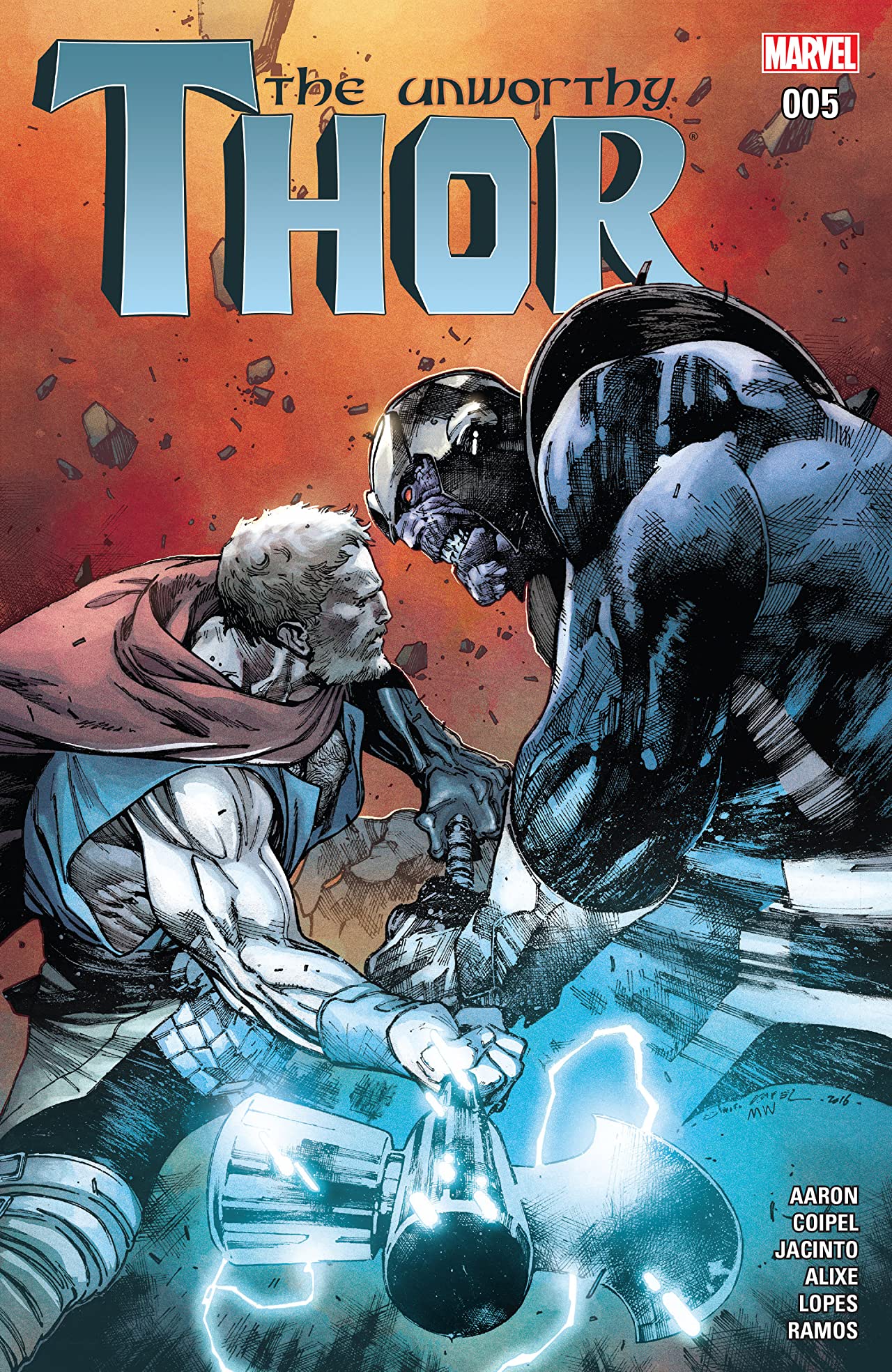 The Unworthy Thor (2017) #5