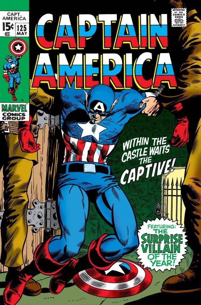 Captain America (1968) #125