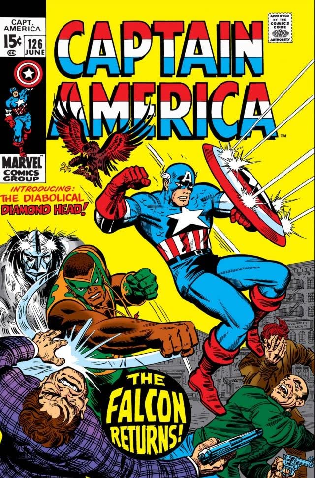 Captain America (1968) #126