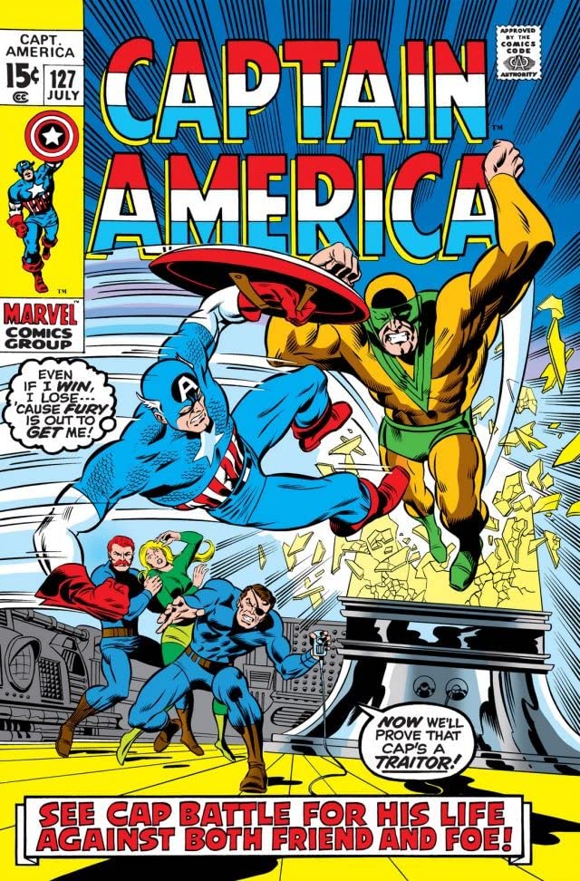 Captain America (1968) #127