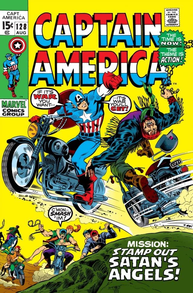 Captain America (1968) #128