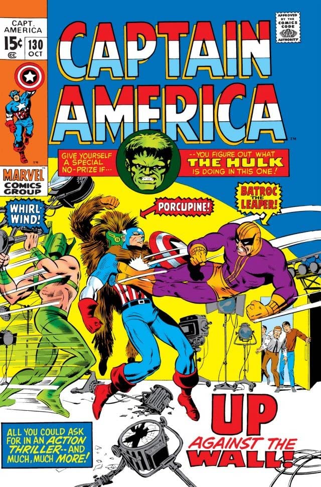 Captain America (1968) #130