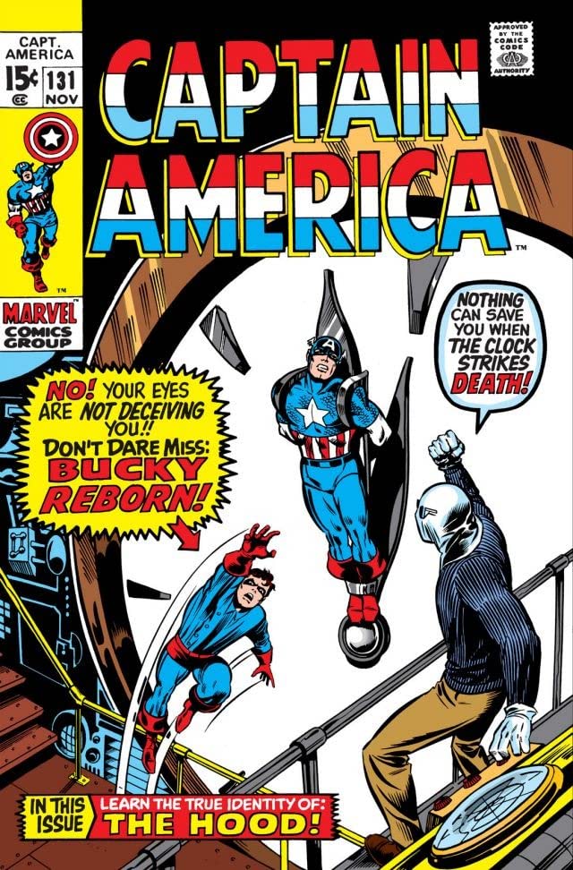 Captain America (1968) #131