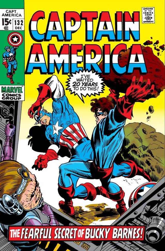 Captain America (1968) #132