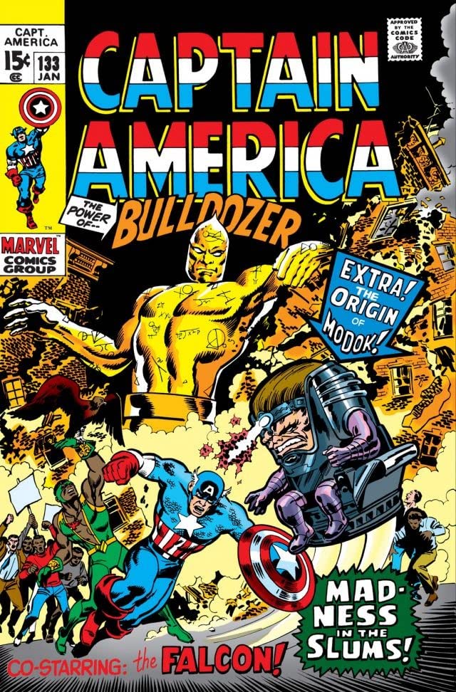 Captain America (1968) #133
