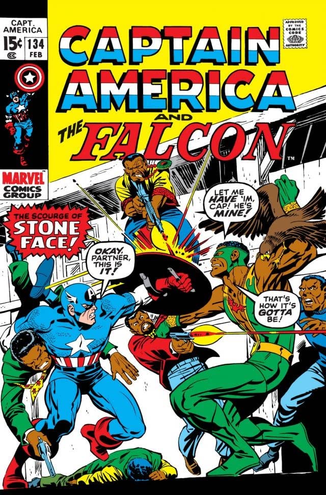 Captain America (1968) #134