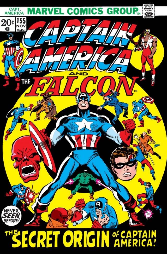Captain America (1968) #155