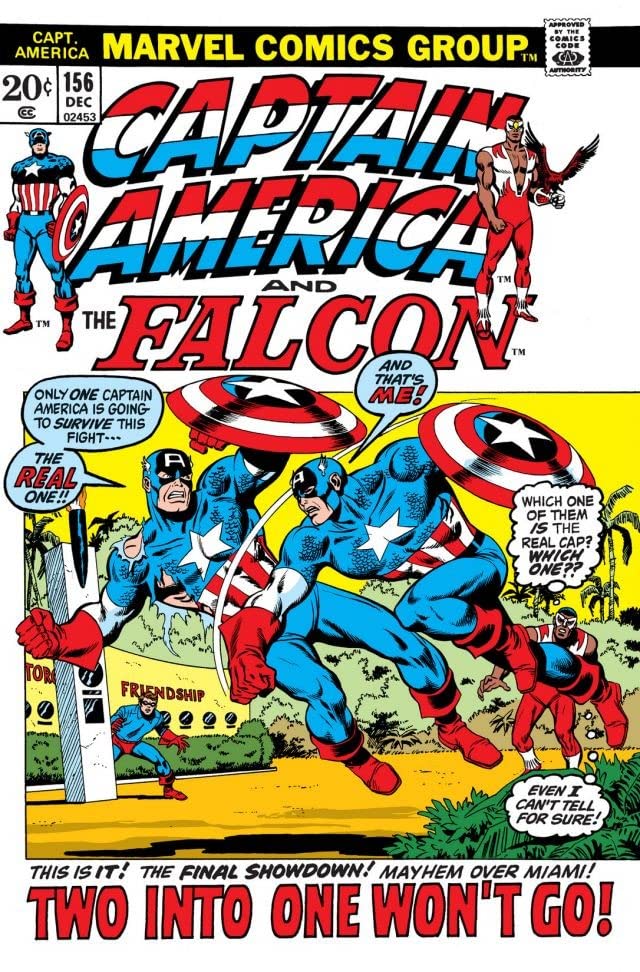 Captain America (1968) #156