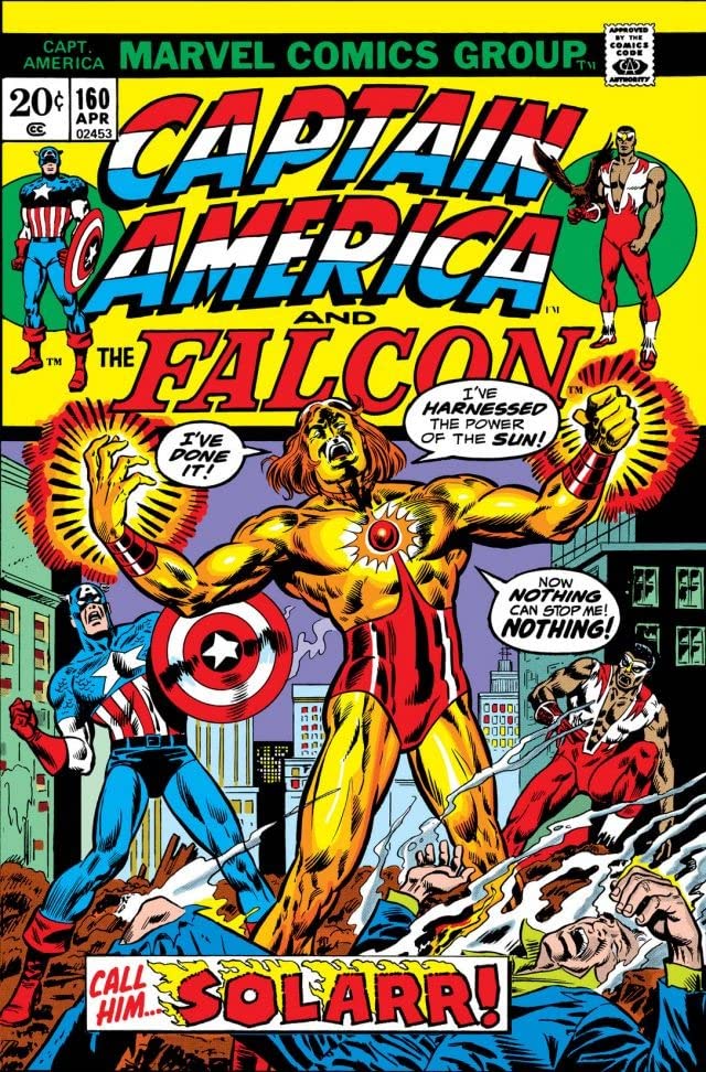 Captain America (1968) #160
