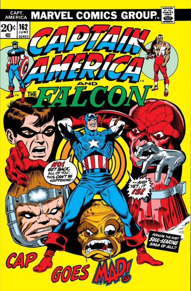 Captain America (1968) #162