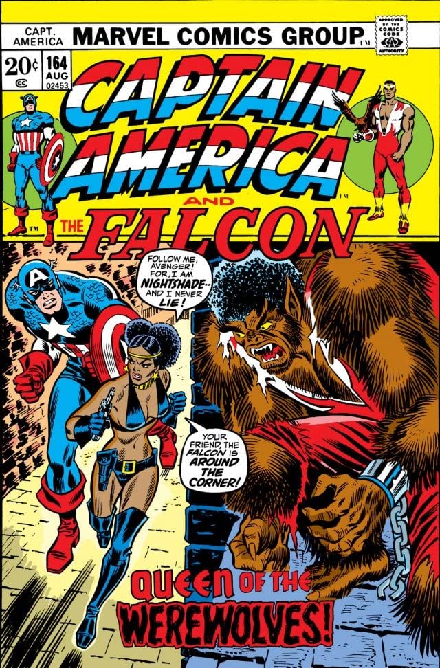 Captain America (1968) #164