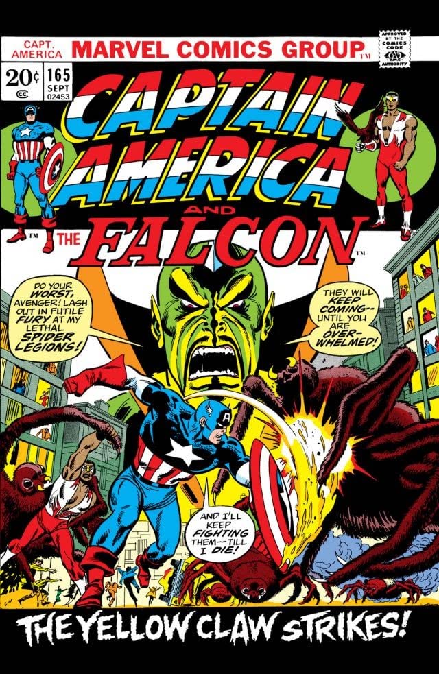 Captain America (1968) #165
