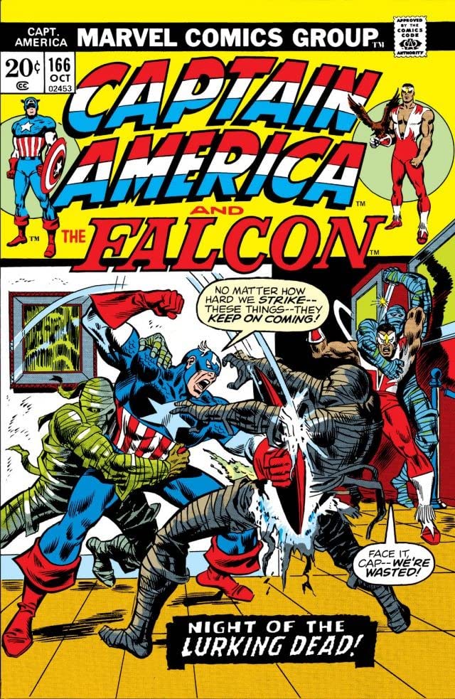 Captain America (1968) #166